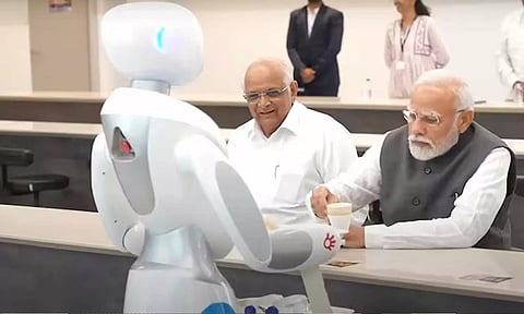 இந்தியாவில் 'டபுள் AI' தொழில்நுட்பம் கொண்டுவரப்படும் - பிரதமர் மோடி