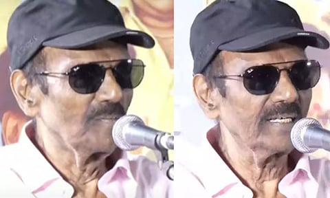 வந்த ரசிகர்களுக்கும், வராத ரசிகர்களுக்கும் நன்றி - டைமிங்கில் அடித்த கவுண்டமணி