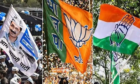 டெல்லி சட்டசபை தேர்தல்- காலை 9 மணி நிலவரப்படி 8.10 சதவீத வாக்குகள் பதிவு