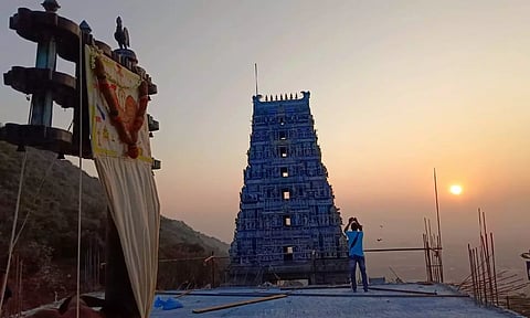 மருதமலை முருகன் கோவிலில் இன்று தைப்பூச திருவிழா கொடியேற்றம்- திரளான பக்தர்கள் பங்கேற்பு