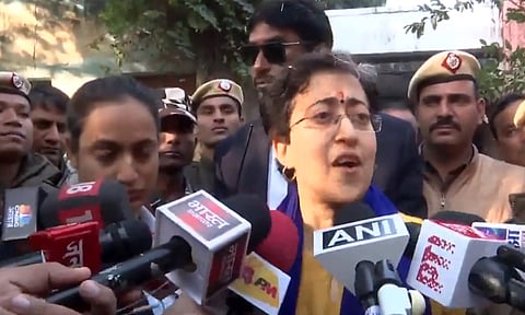 டெல்லி தேர்தல் ஒரு தர்மயுத்தம்- முதல்வர் அதிஷி