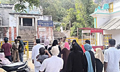 திருப்பரங்குன்றம் மலையேற பொதுமக்களுக்கு அனுமதி