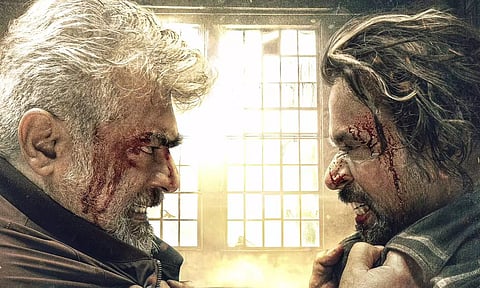 'விடாமுயற்சி'- சிறப்பு காட்சிக்கு அரசு அனுமதி