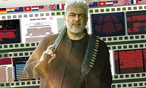 ரேஸ் டிராக்கில் மாஸ்.. AK Anthem வீடியோ வெளியிட்ட விடாமுயற்சி படக்குழு