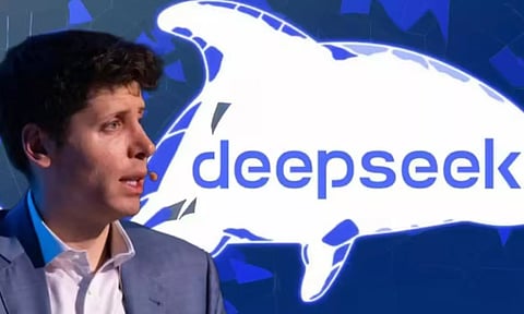 நிறைய ஜீரோக்கள் மிஸ் ஆகுதே.. சீனாவின் DEEPSEEK AI மீது சந்தேகத்தை கிளப்பிய OPEN AI சி.இ.ஓ
