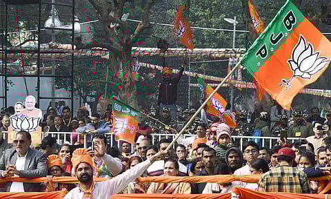 டெல்லியில் பாஜக ஆட்சியை பிடிக்கும்.. தேர்தலுக்கு பிந்தைய கருத்து கணிப்புகள் வெளியீடு