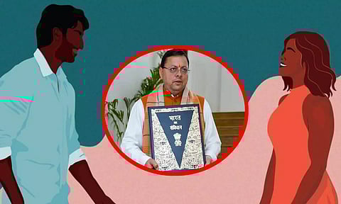 உத்தரகாண்டில் பொது சிவில் சட்டப்படி ஒரு லிவ்-இன் உறவு பதிவு செய்யப்பட்டதாக அரசு தகவல்