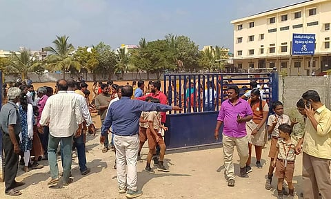 மதுரையில் தனியார் பள்ளிக்கு வெடிகுண்டு மிரட்டல்