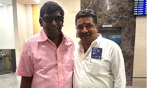 மீம் உலகின் முடி சூடா மன்னன்.. வடிவேலுவை சந்தித்த அமைச்சர் பழனிவேல் தியாகராஜன்