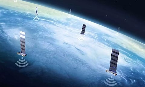 2025 ஜனவரியில் 120 ஸ்டார்லிங் செயற்கைக்கோள்கள் செயலிழந்து விண்வெளியில் இருந்து கீழே விழுந்தன