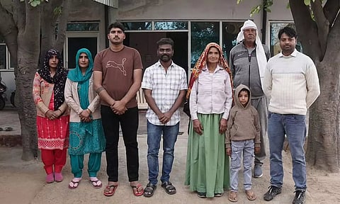 அமரன் 100-வது நாள் - இயக்குநர் ராஜ்குமார் பெரியசாமி நெகிழ்ச்சி பதிவு