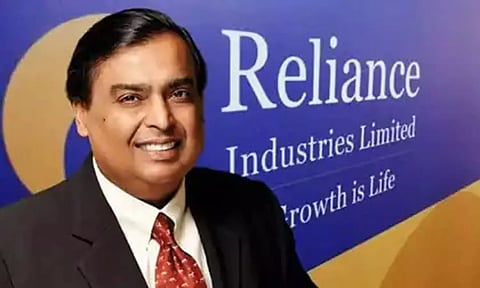 ரூ.1.86 லட்சம் கோடி வருமான வரி செலுத்திய ரிலையன்ஸ்