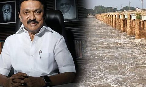 தாமிரபரணி-கருமேனியாறு-நம்பியாறு உபரிநீர் இணைப்பு திட்டத்தை முதலமைச்சர் தொடங்கி வைத்தார்