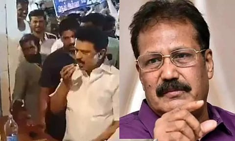 அல்வா சாப்பிட நேரம் இருந்த ஸ்டாலினுக்கு மாஞ்சோலை மக்களை சந்திக்க நேரமில்லை! - கிருஷ்ணசாமி