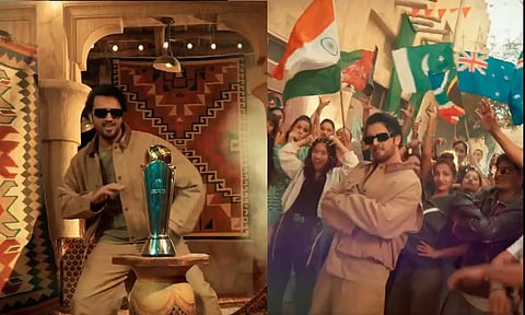 வீடியோ: சாம்பியன்ஸ் டிராபி தொடருக்கான பாடலை வெளியிட்ட ஐசிசி