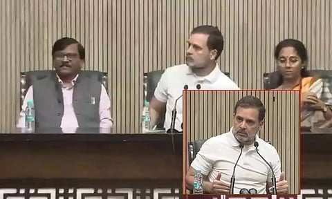 மராட்டியத்தில் மொத்த வாக்காளர்களை விட, பதிவான வாக்குகள் அதிகமானது எப்படி?- தேர்தல் ஆணையத்திற்கு ராகுல் காந்தி கேள்வி