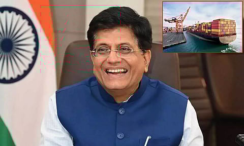இந்தியாவின் ஏற்றுமதி 800 பில்லியன் அமெரிக்க டாலர் என்ற சாதனையை எட்டும்: மத்திய அமைச்சர்