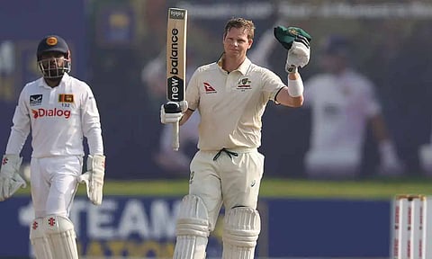 ஆசியாவிலேயே... ஆஸ்திரேலியாவுக்காக... சதம் விளாசி சாதனை படைத்த ஸ்மித்