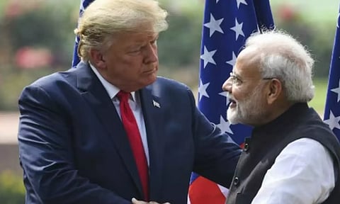 2 நாள் அமெரிக்க பயணம்- டிரம்பை சந்திக்கிறார் பிரதமர் மோடி