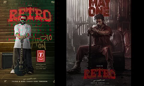 ரெட்ரோ படத்தின் ஆடியோ உரிமையை பெற்ற டி சீரிஸ் - ஃபர்ஸ்ட் சிங்கிள் விரைவில்