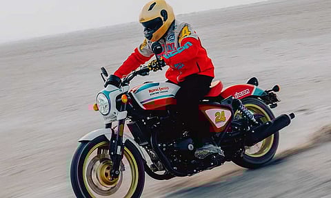 ராயல் என்பீல்டு ஷாட்கன் 650 மாடலின் லிமிடெட் எடிஷன் பைக்குகள் இந்தியாவில் அறிமுகம்