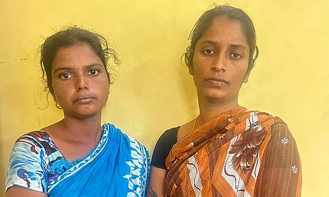 குடும்பத்துடன் திருடிய பணம் மூலம் பங்களா கட்டி சொகுசு வாழ்க்கை வாழ்ந்த பெண்கள்