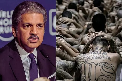 இந்தியா இதை செய்யாது என நம்புகிறேன்.. டிரம்ப் - எல் சால்வடோர் ஒப்பந்தம் பற்றி ஆனந்த் மஹிந்திரா