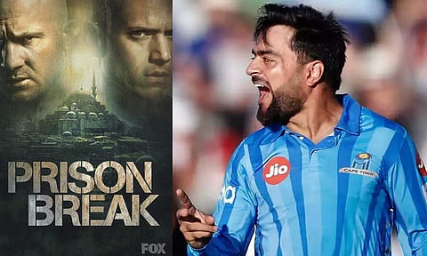 PRISON BREAK வெப் சீரிஸ் பார்த்து பாடம் கற்கிறேன் - MI கேப் டவுன் கேப்டன் ரஷித் கான்