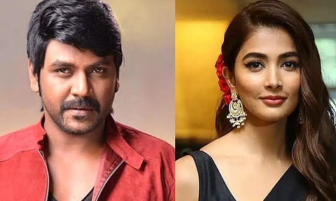படப்பிடிப்பை தொடங்கிய 'காஞ்சனா 4' படக்குழு