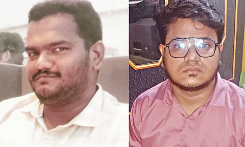  பார்த்திபன், அகமது ஜாப்ரின் அலி