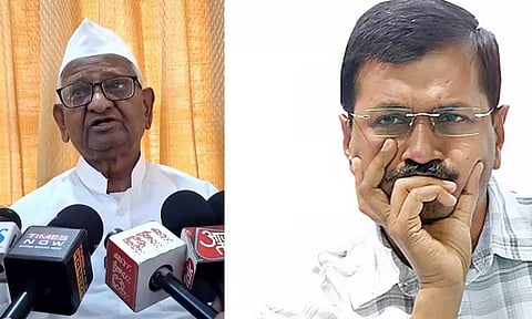 நான் சொன்னதை கெஜ்ரிவால் கேட்கவில்லை - ஆம் ஆத்மி தோல்வி குறித்து பேசிய அன்னா ஹசாரே