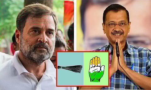 அடி சறுக்கிய ஆம் ஆத்மி.. வில்லனாக மாறிய காங்கிரஸ்- பாஜகவுக்கு பிளஸ் ஆன இந்தியா கூட்டணியின் மைனஸ்