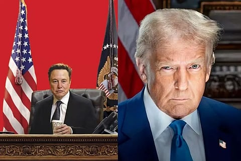 'அமெரிக்க அதிபர் எலான் மஸ்க்..' அட்டைப் படத்தில் சர்ச்சை கிளப்பிய TIME இதழ் - டிரம்ப் கொடுத்த பதில்