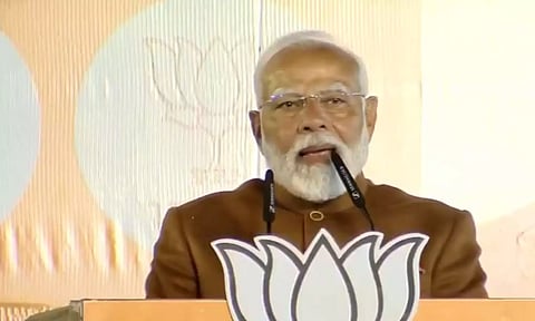 டெல்லி தேர்தல் முடிவு குறுக்குவழி அரசியல் சகாப்தத்திற்கான முடிவு: பாஜக தொண்டர்கள் மத்தியில் பிரதமர் மோடி பேச்சு