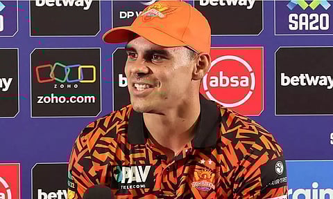 இறுதிப்போட்டிக்குள் நுழைந்த அணி: தொடக்க ஆட்டக்காரர் எடுத்த அதிரடி முடிவு