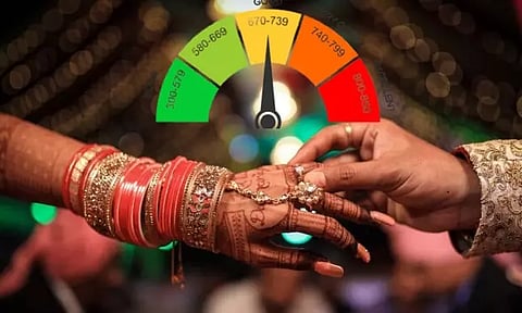 கம்மியான சிபில் ஸ்கோர்.. கடைசி நேரத்தில் திருமணத்தை நிறுத்திய பெண் வீட்டார் - மணமகன் அதிர்ச்சி