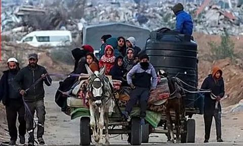 காசாவின் முக்கிய பகுதியில் இருந்து இஸ்ரேல் படைகள் வாபஸ்