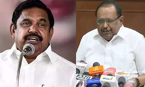 அ.தி.மு.க. எடப்பாடி கட்டுப்பாட்டில் இருக்கிறதா என்பதே கேள்விக்குறி - அமைச்சர் ரகுபதி