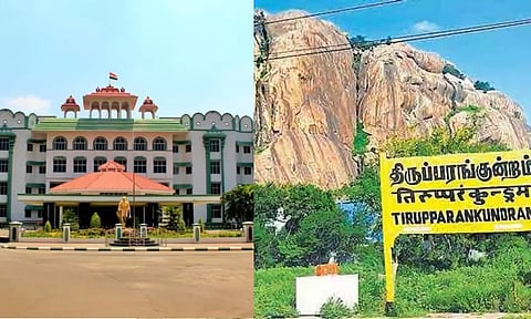 திருப்பரங்குன்றம் மலையை சமணர் குன்று என்று அறிவிக்கக்கோரி மனு: தொல்லியல் துறை பதிலளிக்க உத்தரவு