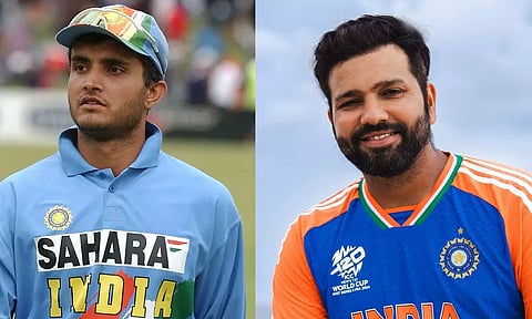 கேப்டனாக அதிக வெற்றி: கங்குலி சாதனையை முறியடித்த ரோகித் சர்மா