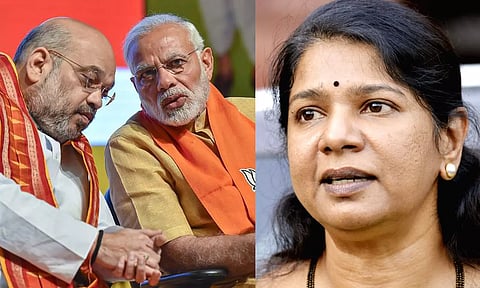 மணிப்பூர் கலவரத்திற்கு பிரதமர் மோடி, அமித் ஷா பொறுப்பேற்க வேண்டும்- கனிமொழி எம்.பி