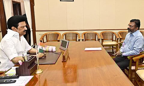 பட்டியல் சமூகத்தினருக்கென வணிக வளாகங்களை அமைத்துத் தர வேண்டும்- திருமாவளவன் கோரிக்கை