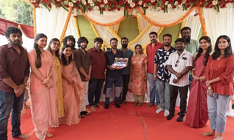 விக்ரம் பிரபு நடிக்கும் அடுத்த படத்தின் பூஜை விழா நடைப்பெற்றது