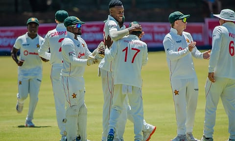 டெஸ்ட் கிரிக்கெட்டில் அதிவேக ஹாட்ரிக் வெற்றி - உலக சாதனை படைத்த அயர்லாந்து அணி