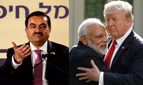 FCPA சட்டம்: நிறுத்திய டிரம்ப்.. தப்பிய அதானி - மோடி பயணம் காரணமா?