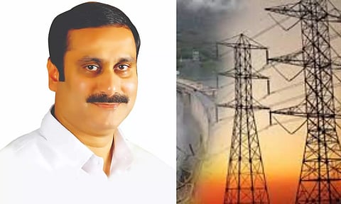 ரூ.20-க்கு மின்சாரம் வாங்குவதா? - மின் திட்டங்களை விரைவுபடுத்த அன்புமணி வலியுறுத்தல்
