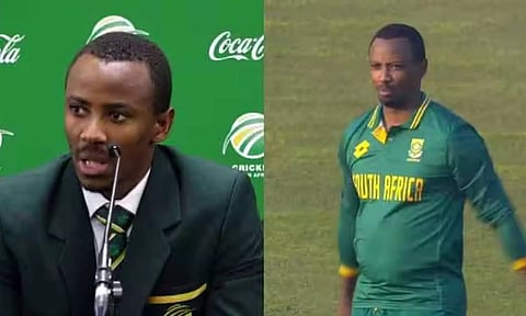 களத்தில் பீல்டராக களமிறங்கிய தென் ஆப்பிரிக்கா பயிற்சியாளர்- காரணம் இதுதான்