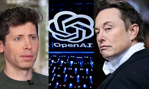 OPEN AI நிறுவனத்தை விலைக்கு கேட்ட எலான் மஸ்க்.. நெத்தியடி பதில் கொடுத்த சாம் ஆல்ட்மேன்