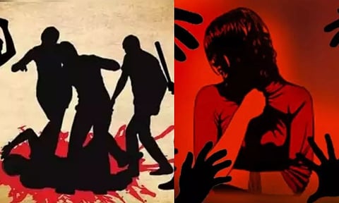 கணவனை காப்பாற்ற வந்த மனைவிக்கு 5 பேரால் நேர்ந்த கொடுமை.. புகார் கொடுக்க சென்ற தம்பதியை சிறை வைத்த போலீஸ்