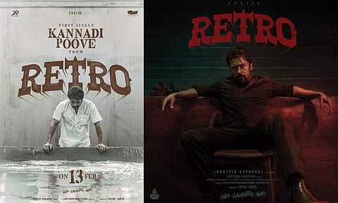 காதலர் தின பரிசை அறிவித்த ரெட்ரோ படக்குழு - ஃபர்ஸ்ட் சிங்கிள் அப்டேட்